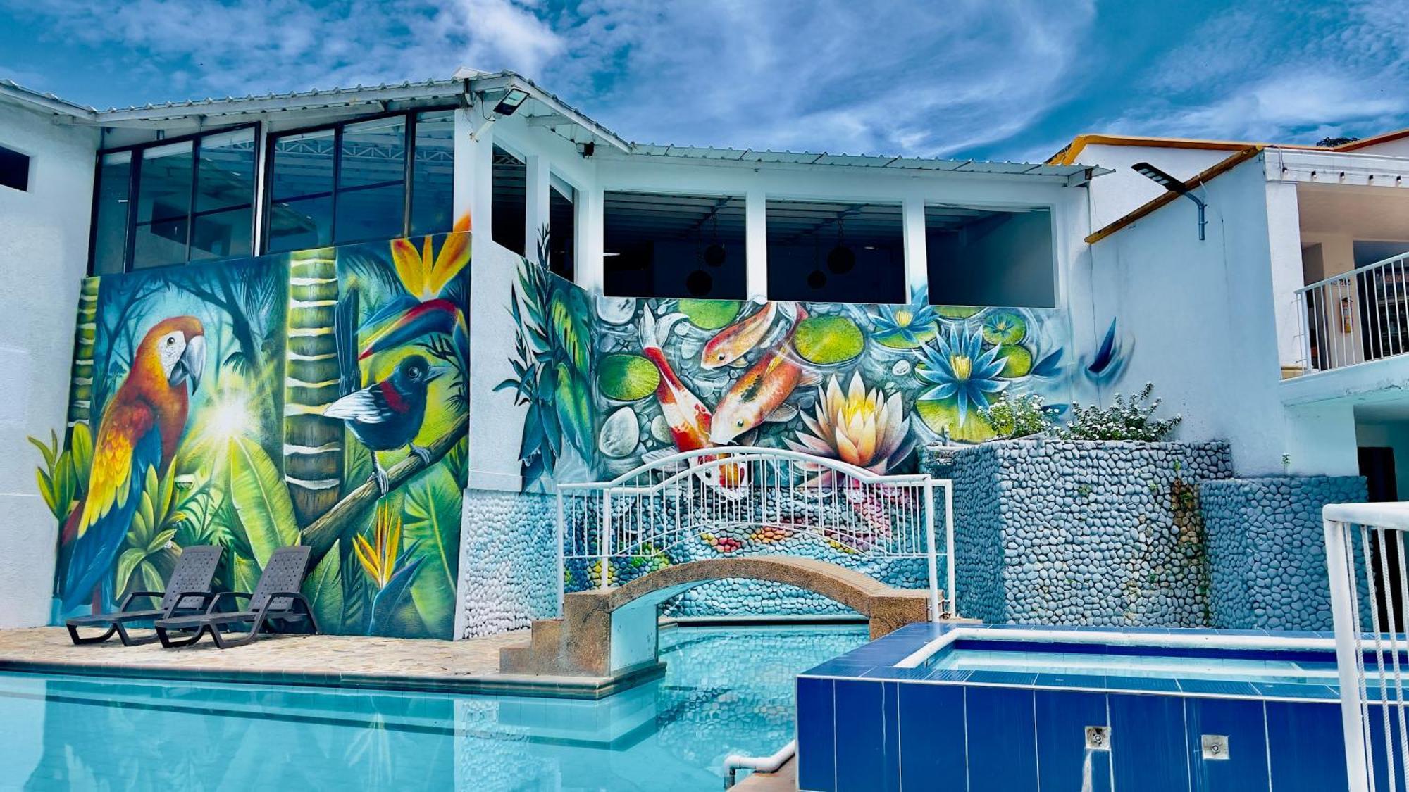 Loto Del Viento Hotell Cartago Eksteriør bilde
