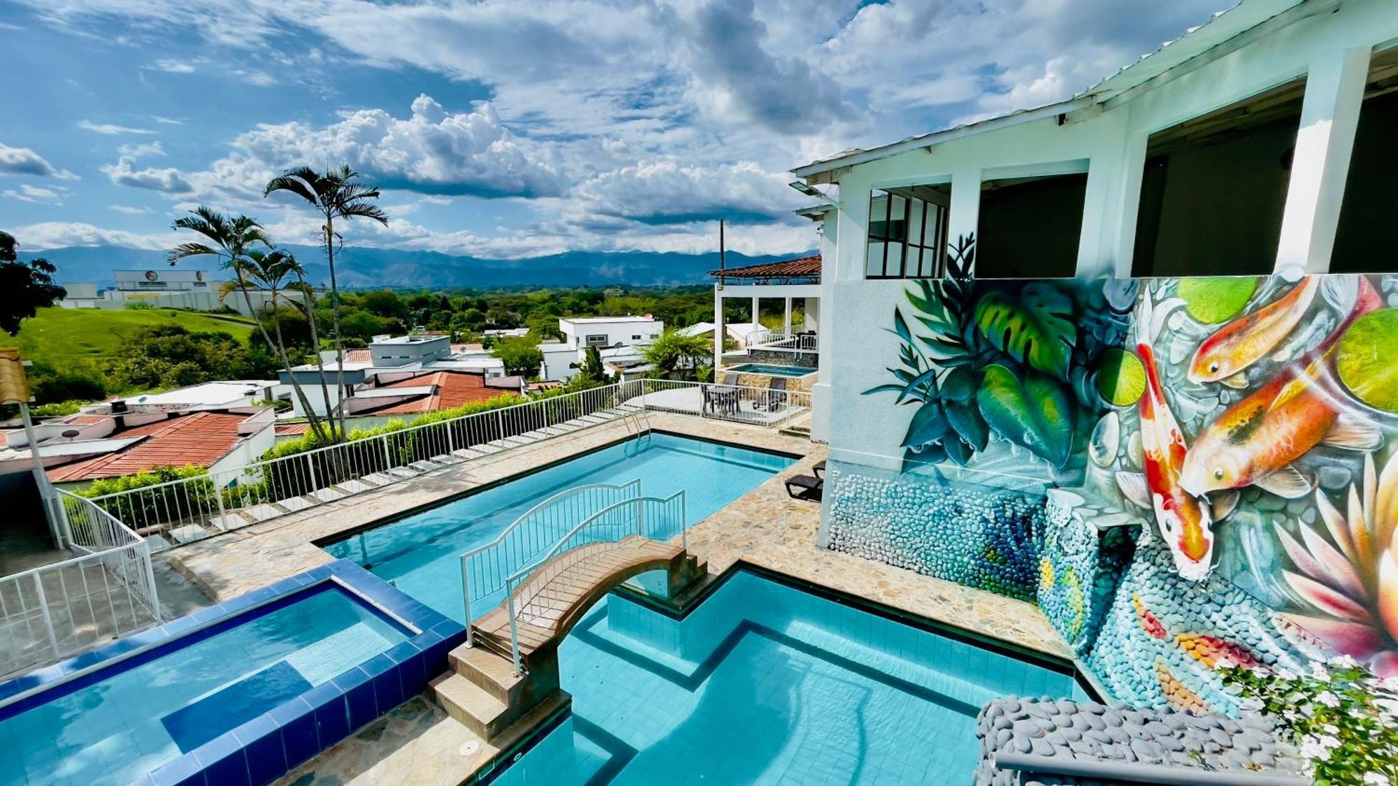 Loto Del Viento Hotell Cartago Eksteriør bilde